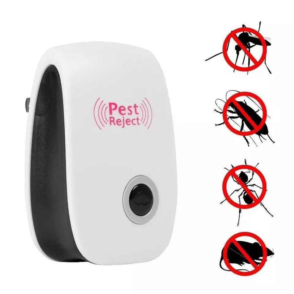 Ahuyentador PRO®️ Ultrasónico Roedores e Insectos + Envio GRATIS