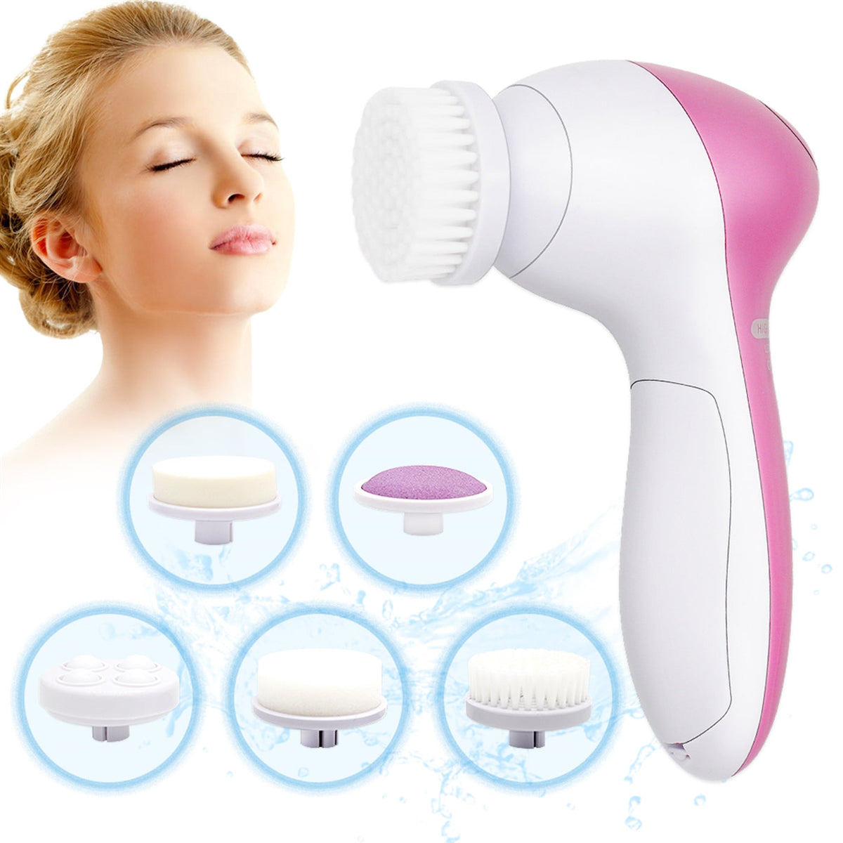 Beauty Care®️ Masajeador Facial Premium 5 en 1