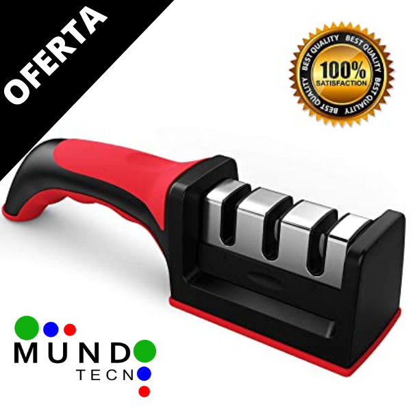 Afilador de Cuchillos PRO -TEC®️ + HOY 35%OFF