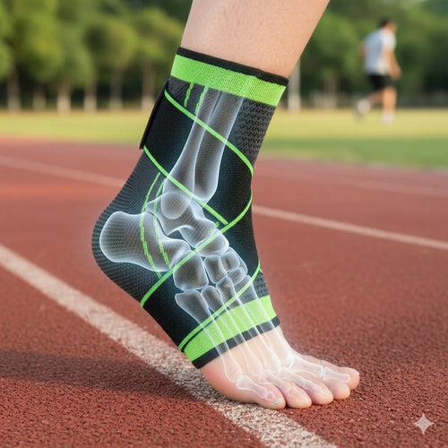 🦵 Tobillera Pro®️ con Straps Ajustables 🔥 OFERTA Lanzamiento 40%OFF🔥