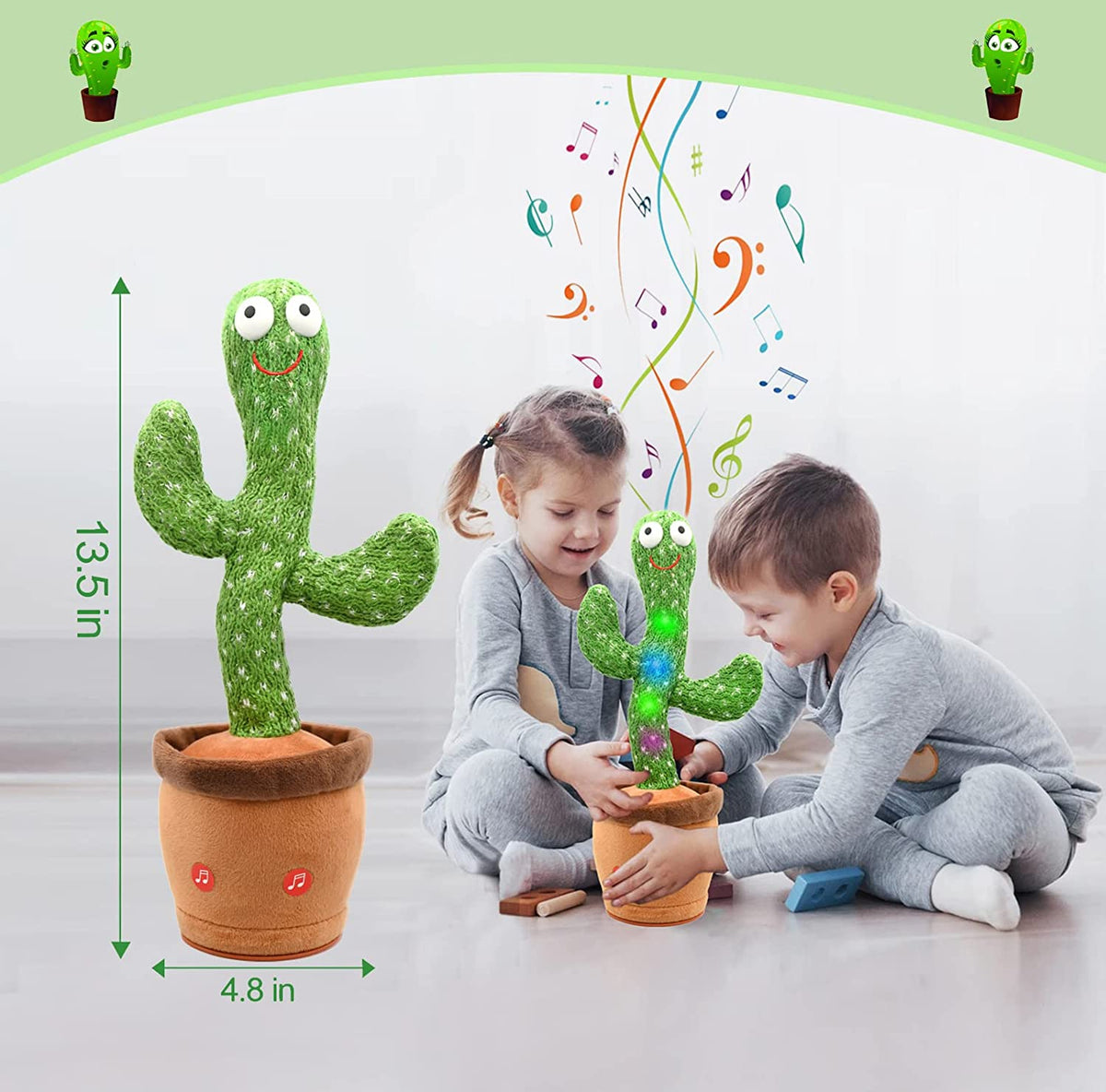 Dancing Cactus®️ HOY 30%OFF + Envio GRATIS