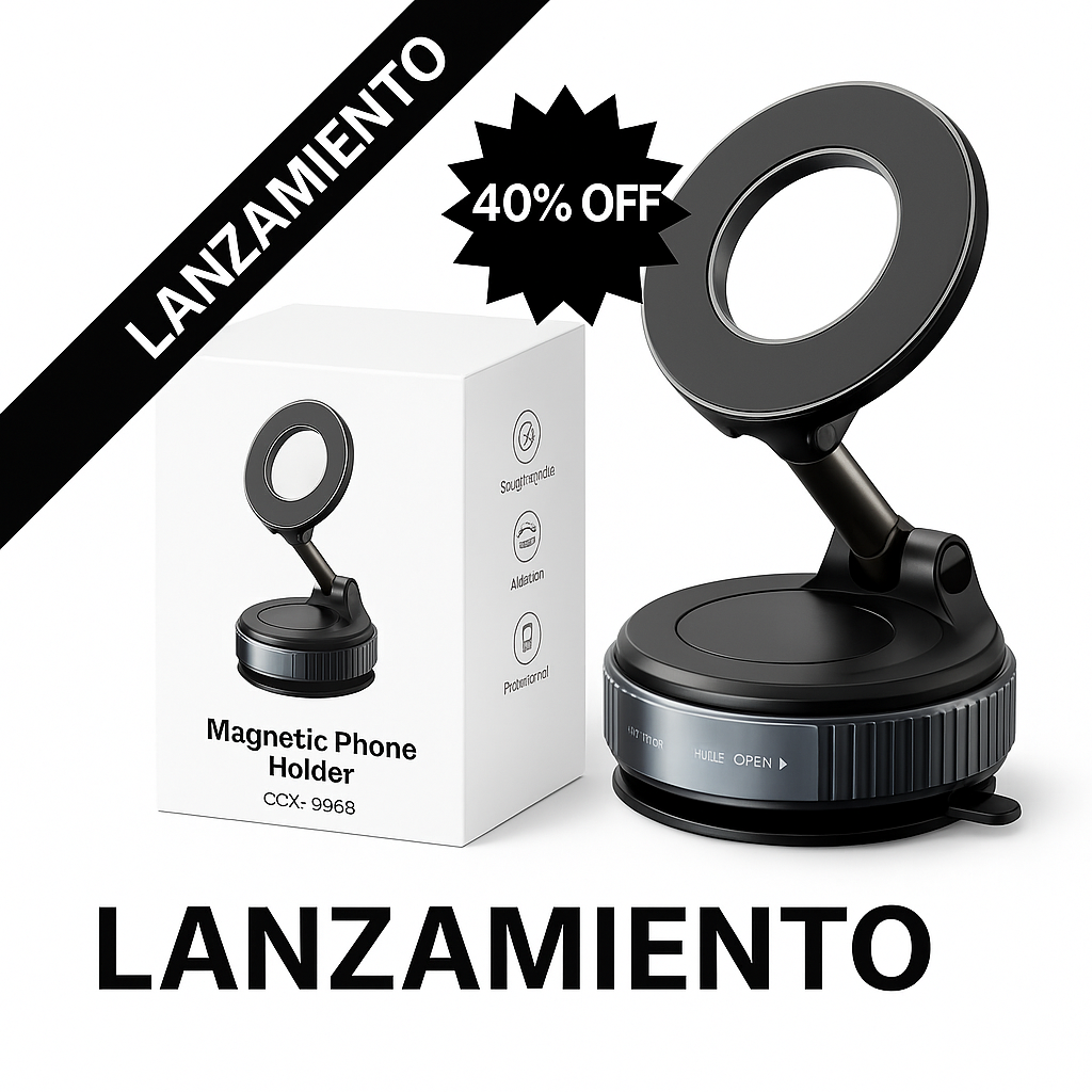 Soporte Magnetico Ultra PRO®️ 🔥40%OFF🔥 Oferta Lanzamiento ⚠️