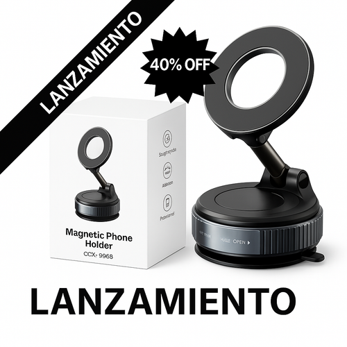 Soporte Magnetico Ultra PRO®️ 🔥40%OFF🔥 Oferta Lanzamiento ⚠️