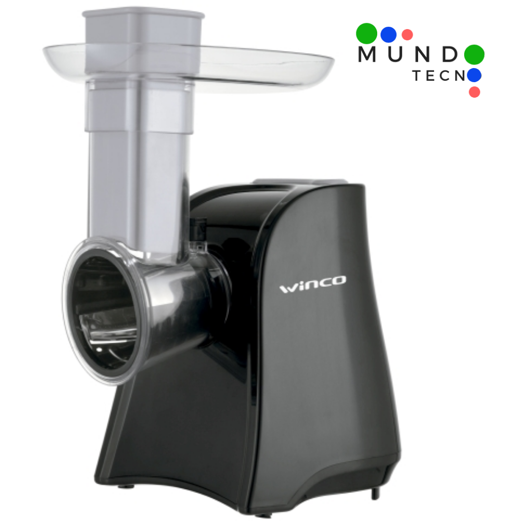 Rallador Eletrico de Verduras y Queso Winco®️ Premium