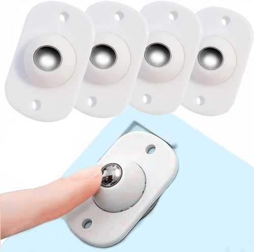 Ruedas Giratorias 360° OFERTA Pack x4