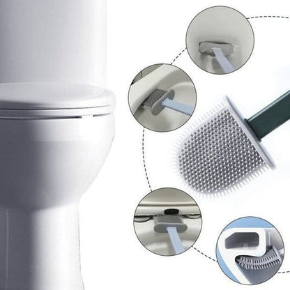 Toilet Brush®️ Cepillo De Limpieza Minimalista