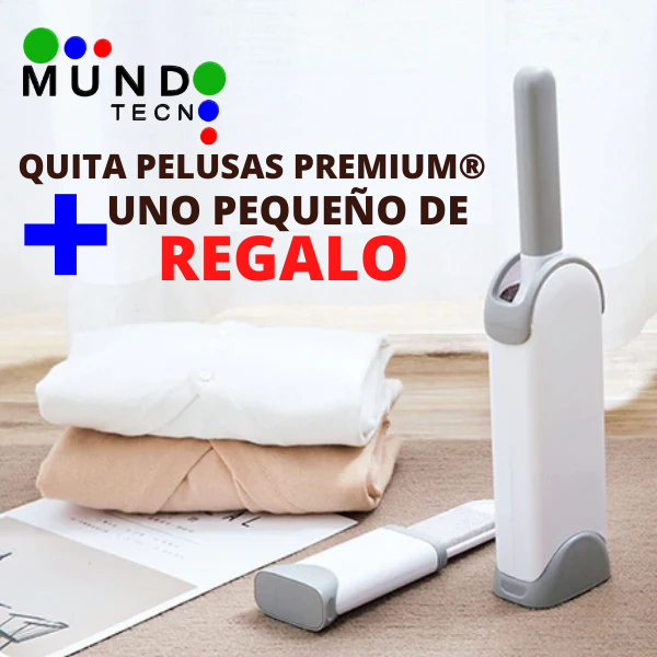 QUITA PELUSAS PREMIUM®️ + Uno Pequeño de REGALO