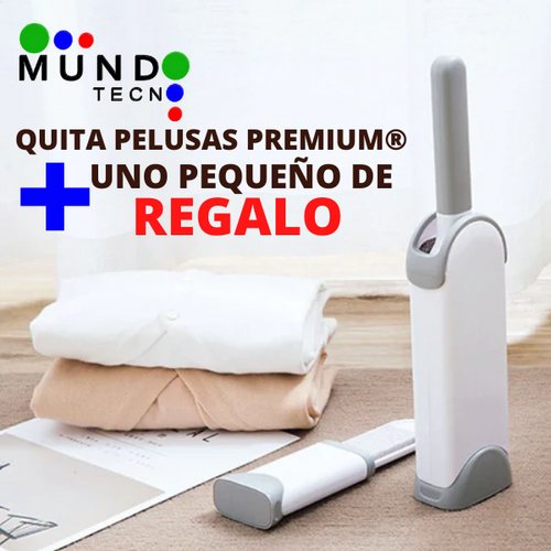 QUITA PELUSAS PREMIUM®️ + Uno Pequeño de REGALO
