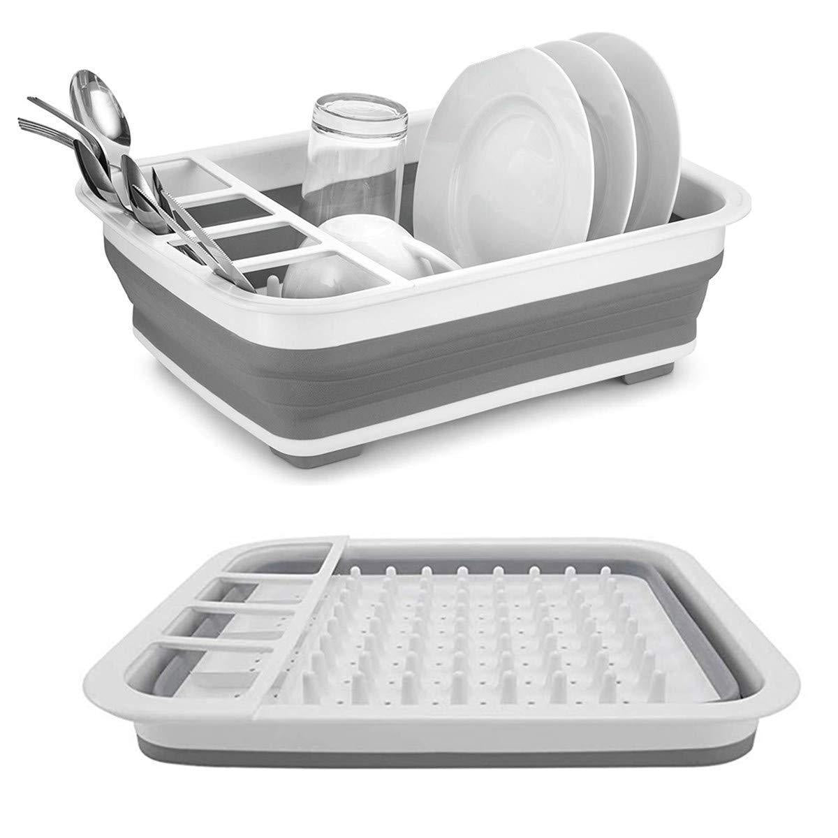 Escurridor Plegable Silicona Premium®️ HOY 40%OFF