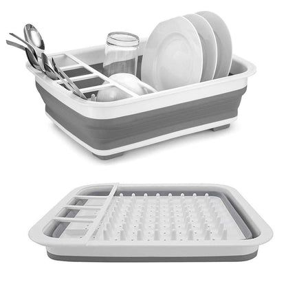 Escurridor Plegable Silicona Premium®️ HOY 40%OFF