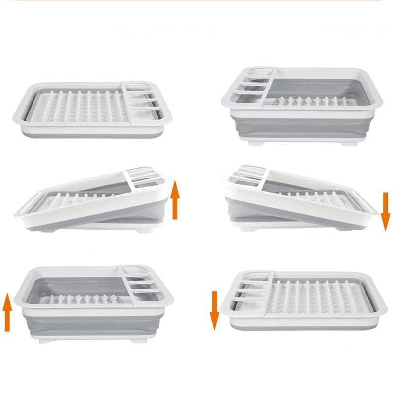 Escurridor Plegable Silicona Premium®️ HOY 40%OFF