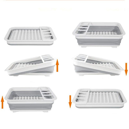 Escurridor Plegable Silicona Premium®️ HOY 40%OFF