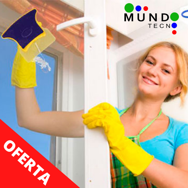 Limpia Vidrios Magnético + HOY  35%OFF