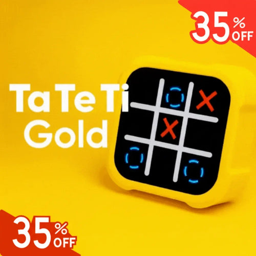 Ta Te Ti Gold®️ Hoy Precio lanzamiento 35%OFF🔥