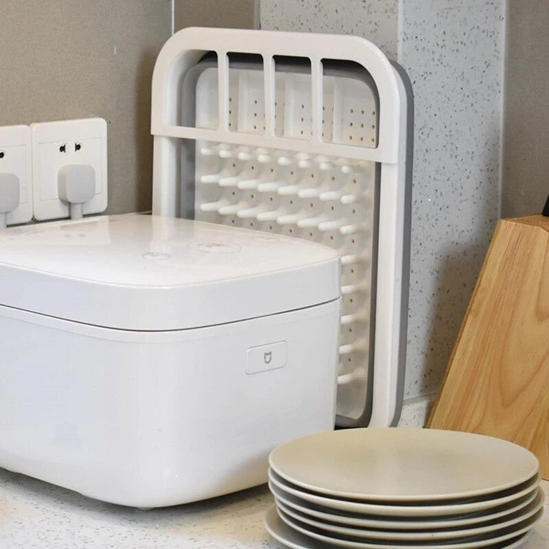 Escurridor Plegable Silicona Premium®️ HOY 40%OFF