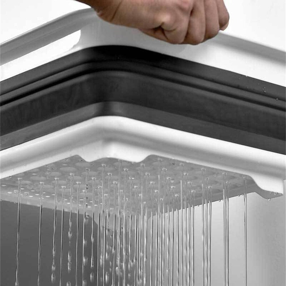 Escurridor Plegable Silicona Premium®️ HOY 40%OFF