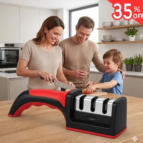 Afilador de Cuchillos PRO -TEC®️ + HOY 35%OFF