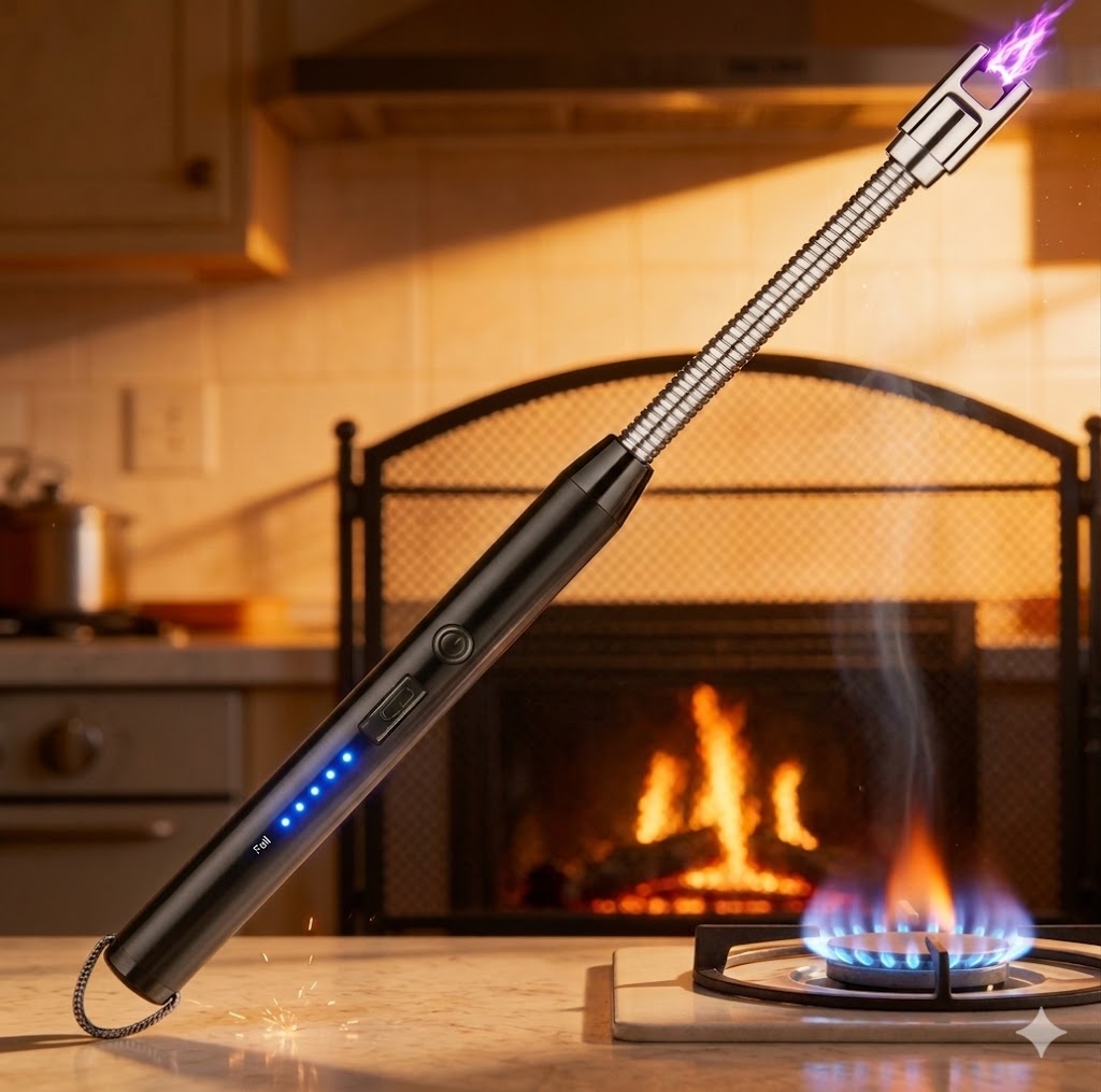 🔥Encendedor USB Chispero Eléctrico Flexible · Recargable 🔥 HOY 35%OFF🔥