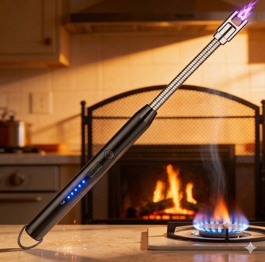 🔥Encendedor USB Chispero Eléctrico Flexible · Recargable 🔥 HOY 35%OFF🔥